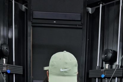 Mabe Cedeño le dedica seis días a la actividad física.