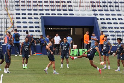 Ecuador recibe a Brasil en el estadio Monumental de Guayaquil.