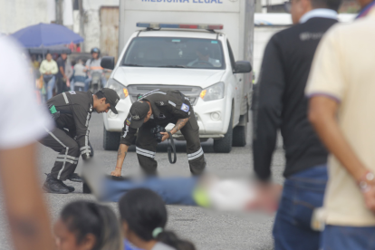 El hombre fue identificado como Jefferson Alberto Caicedo Palacio, de 47 años.