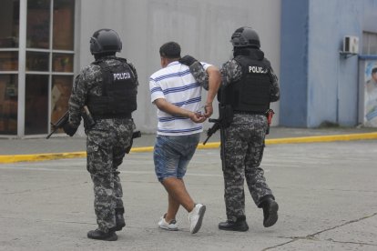 Su captura se produjo en el Guasmo, en Guayaquil.