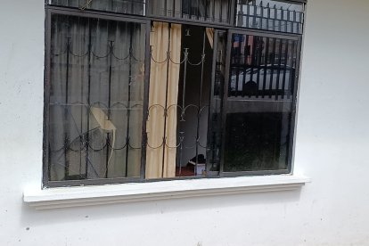 Ocurrió en el barrio Daniel Álvarez, al norte de la ciudad de Loja.