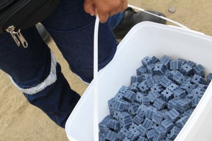 Este es el veneno utilizado por las brigadas de desratización en Guayaquil.