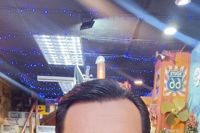 Franklin Coloma, dirigente de la Bahía.