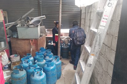 El mal manejo del gas también es un peligro para empleados y clientes.