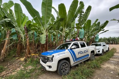 La Policía encontró el cuerpo de la mujer.