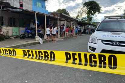 El ataque armado ocurrió a plena luz del día.