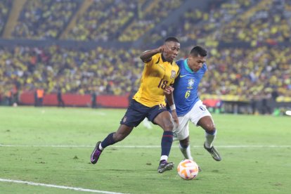 Ecuador empató 0-0 con Brasil en las Eliminatorias Sudamericanas 2026.