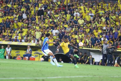 Ecuador está en zona de clasificación directa a la Copa del Mundo 2026.