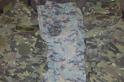 En la intervención también se incautaron varios indicios.