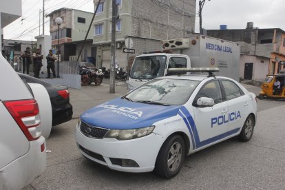 Cuatro cuerpos sin vida fueron encontrados en la cisterna de un domicilio, en el sector de la Nueva Prosperina.