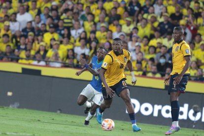 Ecuador está en zona de clasificación directa a la Copa del Mundo 2026.