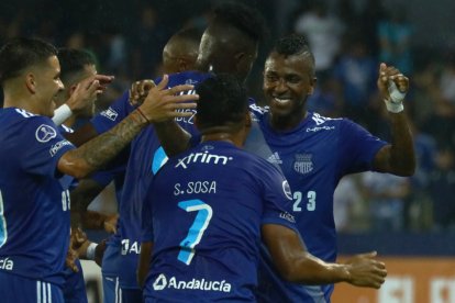 Leandro Vega jugó en Emelec hasta las temporada 2023