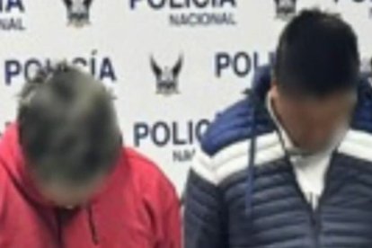Capturan a Ángel C. y Michael P. en Ambato por tráfico de migrantes