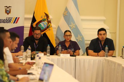 La Gobernadora dle Guayas anunció que recorrerá la Bahía el 9 de junio.