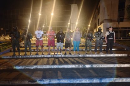 Cinco personas fueron aprehendidas por el supuesto delito de tortura.