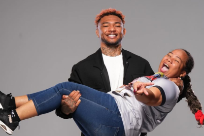 Michael Morales y su mamá Katty Hurtado