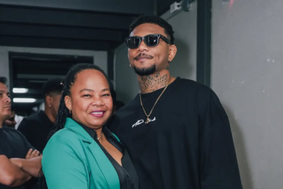 Michael Morales y su mamá Katty Hurtado