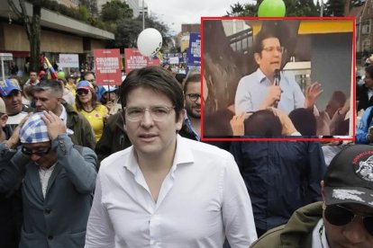 Miguel Uribe Turbay, político colombiano fue víctima de un violento atentado en Bogotá.