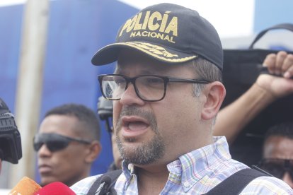 El ministro del Interior, John Reimberg.