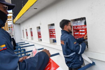 El estadio Atahulpa permanecerá clausurado.