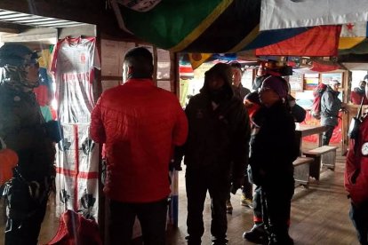 El rescate se dio la tarde de este 8 de junio.