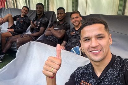 A la espera del nuevo entrenador, los jugadores de Liga de Quito se preparan para enfrentar al Libertadores y la Liga Pro