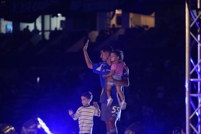 Emelec celebró su segunda Explosión Azul en 2025.