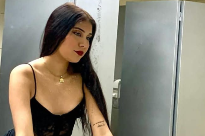 La creadora de contenido sacó provecho a un video viral.