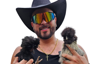 Chicho Trujillo se dedicaba a la cría de gallinas