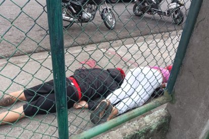 Las investigaciones apuntan a que los fallecidos pertenecían a una estructura delictiva