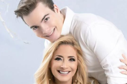 Marián Sabaté y su hijo Alejandro Kenig