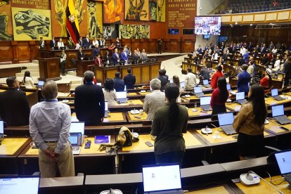 La ley solidaria fue aprobada tras un largo debate en la Asamblea Nacional.
