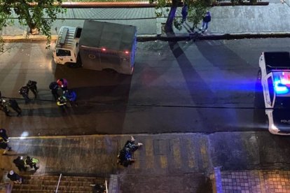 El rapero fue baleado afuera de los condominios donde vivía.