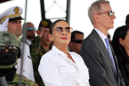 Zaida Rovira, gobernadora del Guayas.