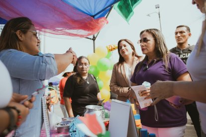 Zaida Rovira, gobernadora del Guayas.