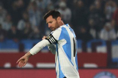 Lionel Messi volverá a ser titular con la Albiceleste 7 meses después.