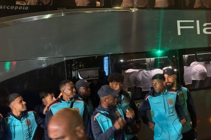La Selección de Ecuador llegó a Lima.