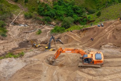 Deslave en Loja deja sin agua a la población.