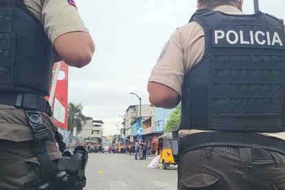 El ataque ocurrió en el distrito Pascuales, en Guayaquil.