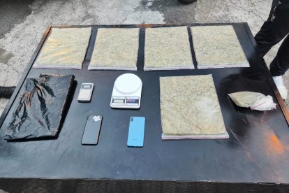 Estas fueron las evidencias halladas en Solanda, sur de Quito.