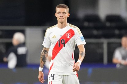 Oliver Sonne es el jugador más valioso de Perú.