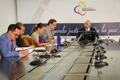 Hasta ahora, la Fiscalía no ha respondido a la convocatoria del presidente del Consejo de la Judicatura