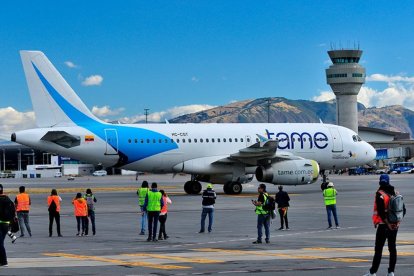 TAME, cerrada desde 2020, sigue en liquidación con temas pendientes