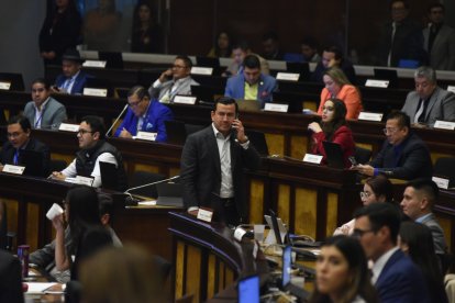 El oficialismo impulsó la Ley de Inteligencia en la Asamblea.