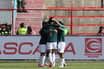 Eliminatorias Sudamericanas: Bolivia celebró ante Chile en la fecha 16.