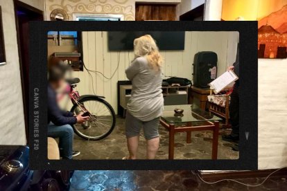 El allanamiento al inmueble de la jueza Nubia Vera fue realizado este 10 de junio de 2025.