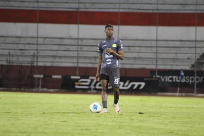 Kevin Arroyo, futbolista ecuatoriano.