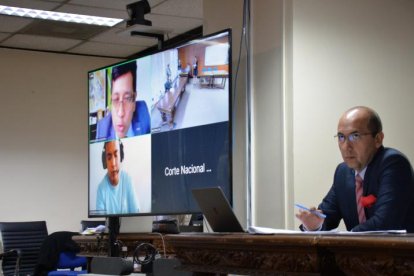 Este 10 de junio de 2025, en la Corte Nacional se realizó la audiencia de habeas corpus y de recusación pedida por Jorge Glas.