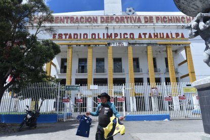 El Atahualpa fue clausurado la tarde del domingo 8 de junio.