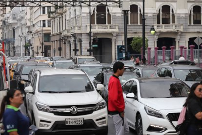 En esta importante avenida circulan en promedio 29.000 vehículos diariamente.